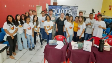 Foto 40: Feira do Livro em Quatá: foram 05 dias de exposição