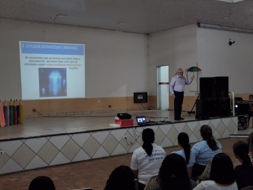 Foto 30: Neurociência é tema de palestra do 1º Seminário de 2023 realizado pela Educação