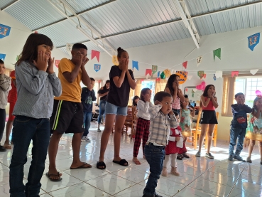 Foto 23:  Festa Junina do grupo Criança Feliz - Centro Comunitário 