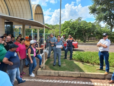 Foto 17: Quatá participa de oficina preparatória para Operação Estiagem realizada pela Defesa Civil do Estado 