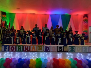 Foto 31: Cerimônia de Graduação dos alunos de Educação Infantil do ano de 2023 