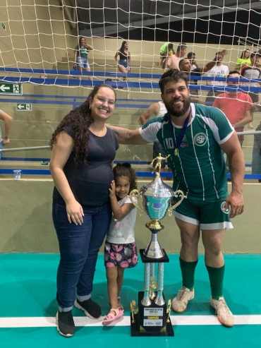 Foto 12: CAQ: Campeão do Campeonato de Futsal de Férias 