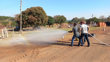 Foto 98: TREINAMENTO - Brigada de Incêndio