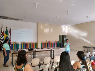Foto 9: Formação para os Professores do Ensino Fundamental