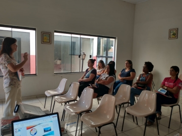 Foto 10: Formação para os Professores do Ensino Fundamental