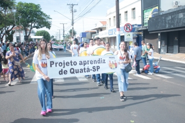 Foto 384: DESFILE CÍVICO - 7 DE SETEMBRO 