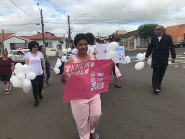 Foto 39: Quatá realiza atividades em prol da Campanha de Conscientização a Saúde Mental