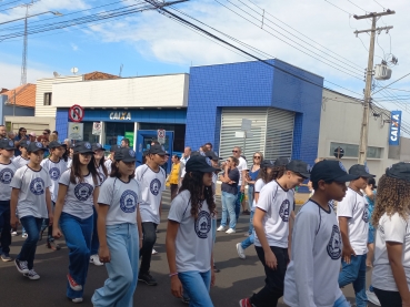 Foto 84: DESFILE CÍVICO - 7 DE SETEMBRO 