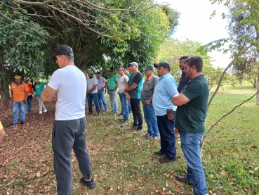 Foto 28: Quatá participa de oficina preparatória para Operação Estiagem realizada pela Defesa Civil do Estado 