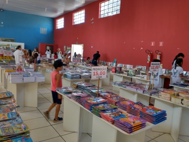 Foto 10: Feira do Livro em Quatá: foram 05 dias de exposição