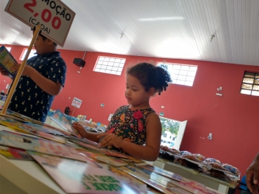 Foto 27: Feira do Livro em Quatá: foram 05 dias de exposição