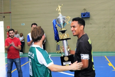 Foto 7: CAQ: Campeão do Campeonato de Futsal de Férias 