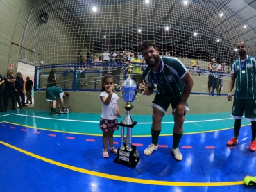 Foto 20: CAQ: Campeão do Campeonato de Futsal de Férias 