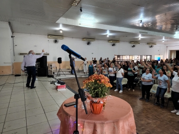 Foto 32: Neurociência é tema de palestra do 1º Seminário de 2023 realizado pela Educação