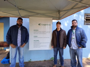 Foto 53: Alunos da Etec participam do 6º Dia de Campo