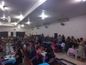 Foto 16: Funcionários Municipais de Quatá participam de grande festa