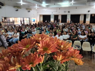 Foto 3: Neurociência é tema de palestra do 1º Seminário de 2023 realizado pela Educação