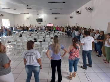 Foto 73: Quatá realiza atividades em prol da Campanha de Conscientização a Saúde Mental