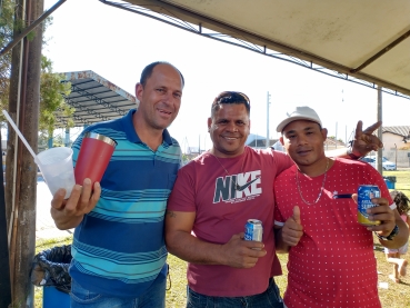 Foto 136: Grandiosa festa marca o Dia do Trabalhador