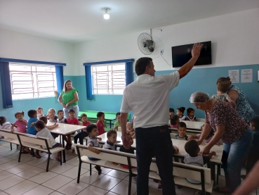 Foto 55: Volta às aulas em Quatá