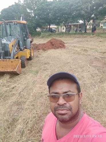 Foto 18: ZONA RURAL: ações e manutenções da Secretaria de Agricultura e Meio Ambiente 