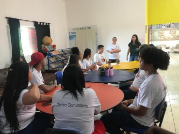 Foto 37: Quatá realiza atividades em prol da Campanha de Conscientização a Saúde Mental