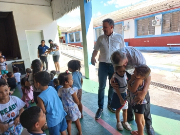 Foto 67: Entrega de ovos de Páscoa