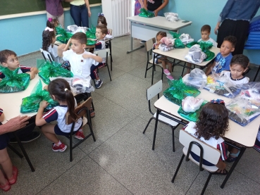 Foto 45: Volta às aulas em Quatá