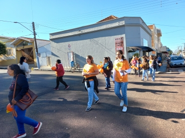 Foto 5: MAIO LARANJA: Mês de enfrentamento e prevenção ao abuso e à exploração sexual de crianças e adolescentes