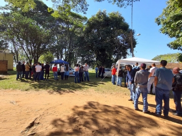 Foto 24: Alunos da Etec participam do 6º Dia de Campo