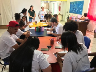 Foto 34: Quatá realiza atividades em prol da Campanha de Conscientização a Saúde Mental