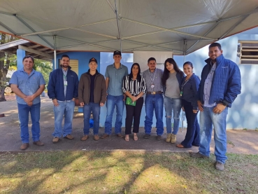 Foto 35: Alunos da Etec participam do 6º Dia de Campo