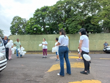 Foto 8: Quatá realiza atividades em prol da Campanha de Conscientização a Saúde Mental
