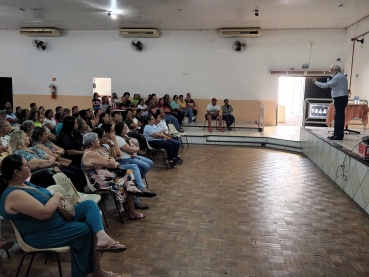 Foto 20: Neurociência é tema de palestra do 1º Seminário de 2023 realizado pela Educação