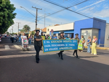 Foto 32: DESFILE CÍVICO - 7 DE SETEMBRO 