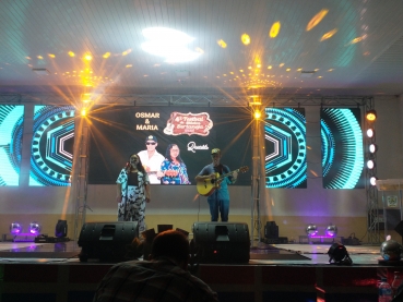 Foto 124: Dupla de Mirassol vence o IV Festival de Música Sertaneja Regional de Quatá