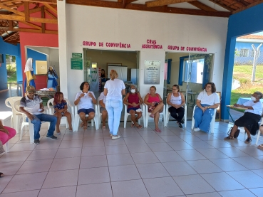 Foto 21: Quatá realiza atividades em prol da Campanha de Conscientização a Saúde Mental