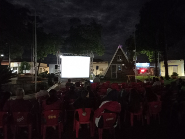 Foto 2: Quatá recebe a Mostra de Cinema Itinerante do Vale do Paranapanema