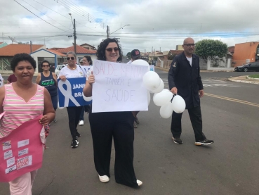 Foto 44: Quatá realiza atividades em prol da Campanha de Conscientização a Saúde Mental