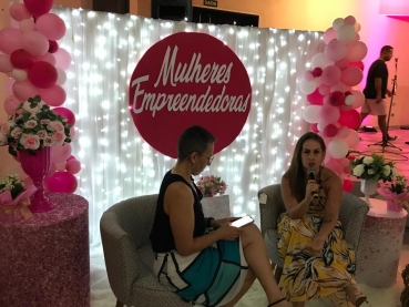 Foto 1: Mulheres Empreendedoras em destaque