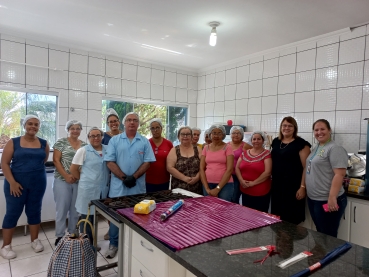 Foto 42: Delícias Gastronômicas - Aulas de Bolos Caseiros e Ovos de Páscoa