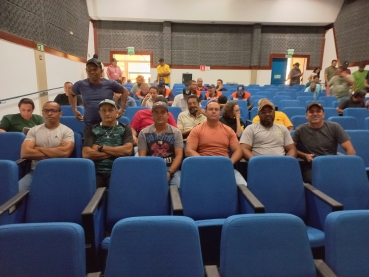 Foto 11: Quatá participa de oficina preparatória para Operação Estiagem realizada pela Defesa Civil do Estado 