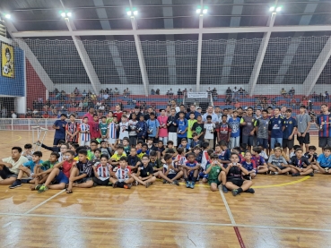 Foto 100: COMPETIÇÃO: Campeonato Regional de Futsal - 