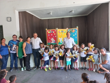 Foto 64: Entrega de ovos de Páscoa