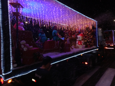 Foto 35: Carreata de Natal com as Carretas da Hengel