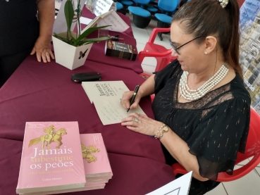 Foto 13: Feira do Livro em Quatá: foram 05 dias de exposição