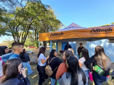 Foto 25: Alunos da Etec participam do 6º Dia de Campo