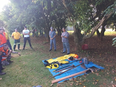 Foto 40: Quatá participa de oficina preparatória para Operação Estiagem realizada pela Defesa Civil do Estado 