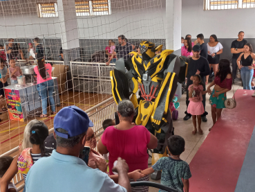 Notícia DIA DAS CRIANÇAS