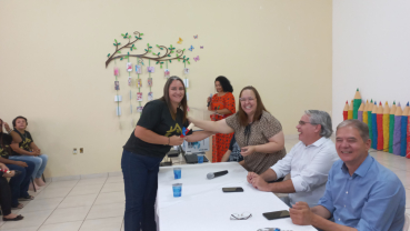 Foto 31: Agentes de Quatá participam da Cerimônia de Conclusão  dos Cursos Técnicos do Programa Saúde com Agente